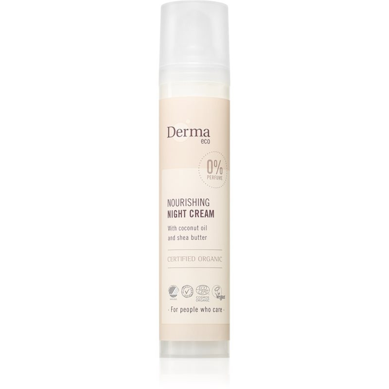 Derma Eco výživný nočný krém s vitamínom E 50 ml