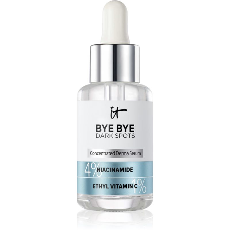 IT Cosmetics Bye Bye Dark Spots zosvetľujúce korekčné sérum proti pigmentovým škvrnám s niacínamidom pre ženy 30 ml