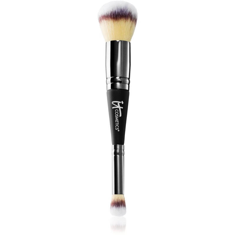 IT Cosmetics Heavenly Luxe Brush štetec na make-up a korektor obojstranný 1 ks