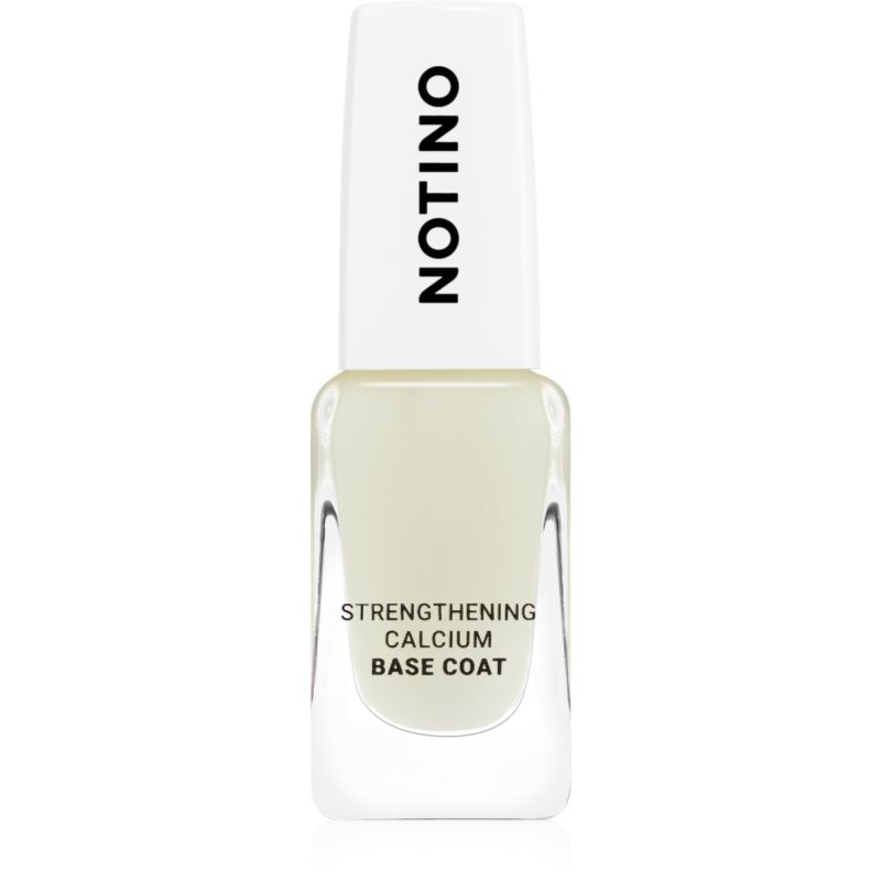 Notino Nail Care Strengthening Cacium Base Coat posilňujúci lak na nechty 10 ml