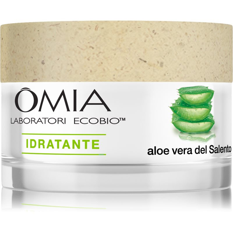 Omia Laboratories Aloe Vera del Salento ľahký hydratačný krém s aloe vera 50 ml