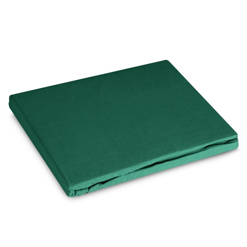 ArtFir Plachta na jednolôžko BASIC | zelená 100 x 200 x 30 cm