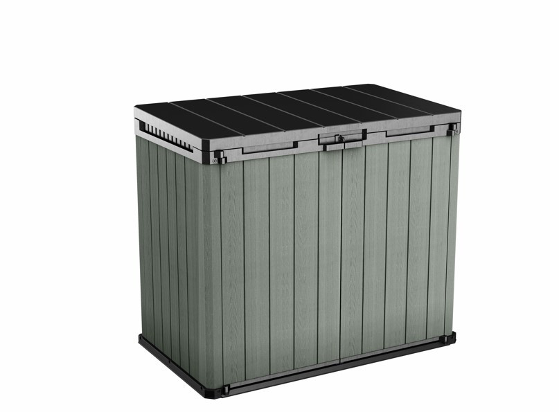 KETER Záhradná skrinka CHARLES 1100L| zelená