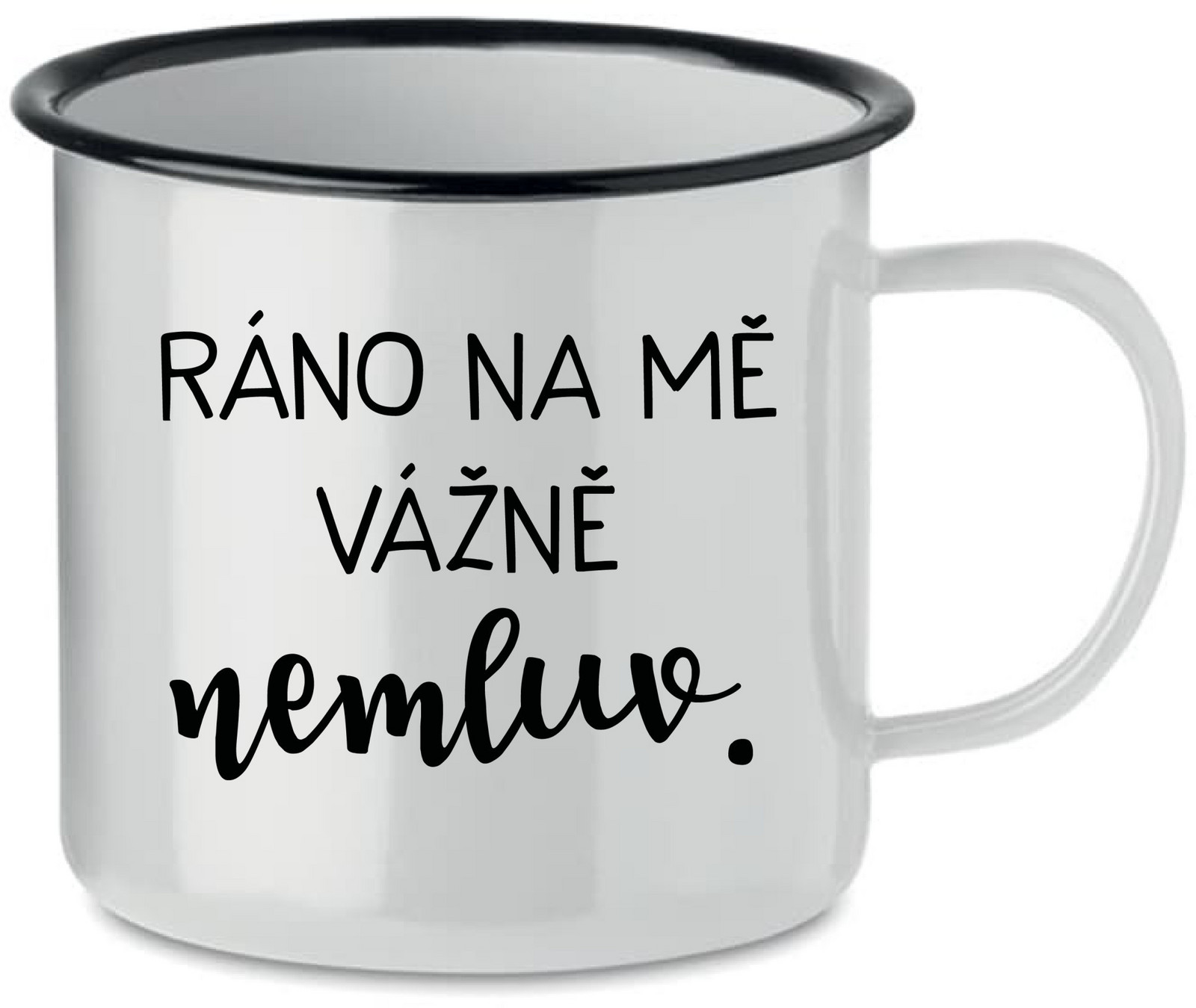 Nie som do teba zamilovaný - biela plechovka 350 ml