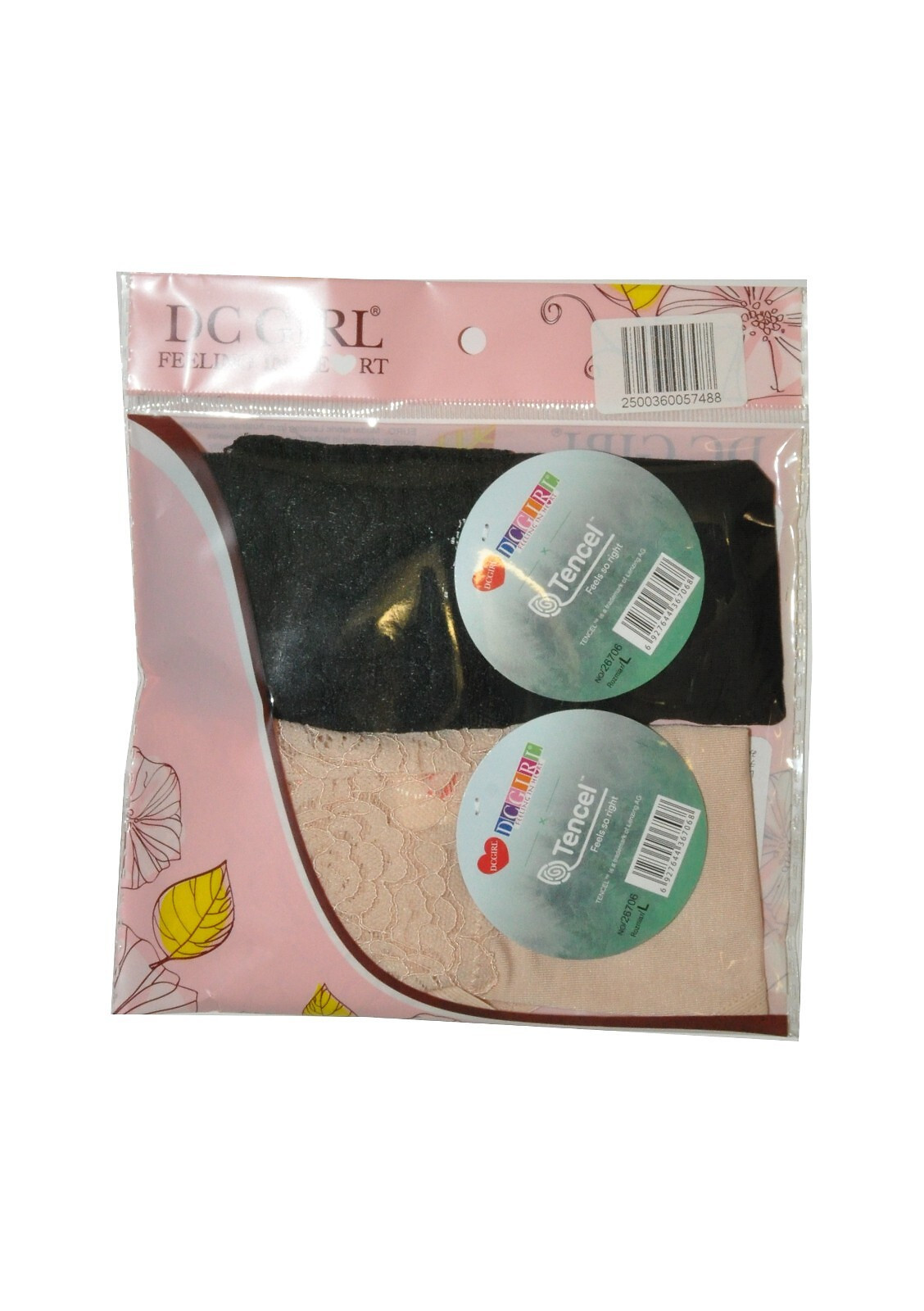 Dámske string nohavičky DC Girl 26706/wz.67 A'2 S-L modal směs barev S