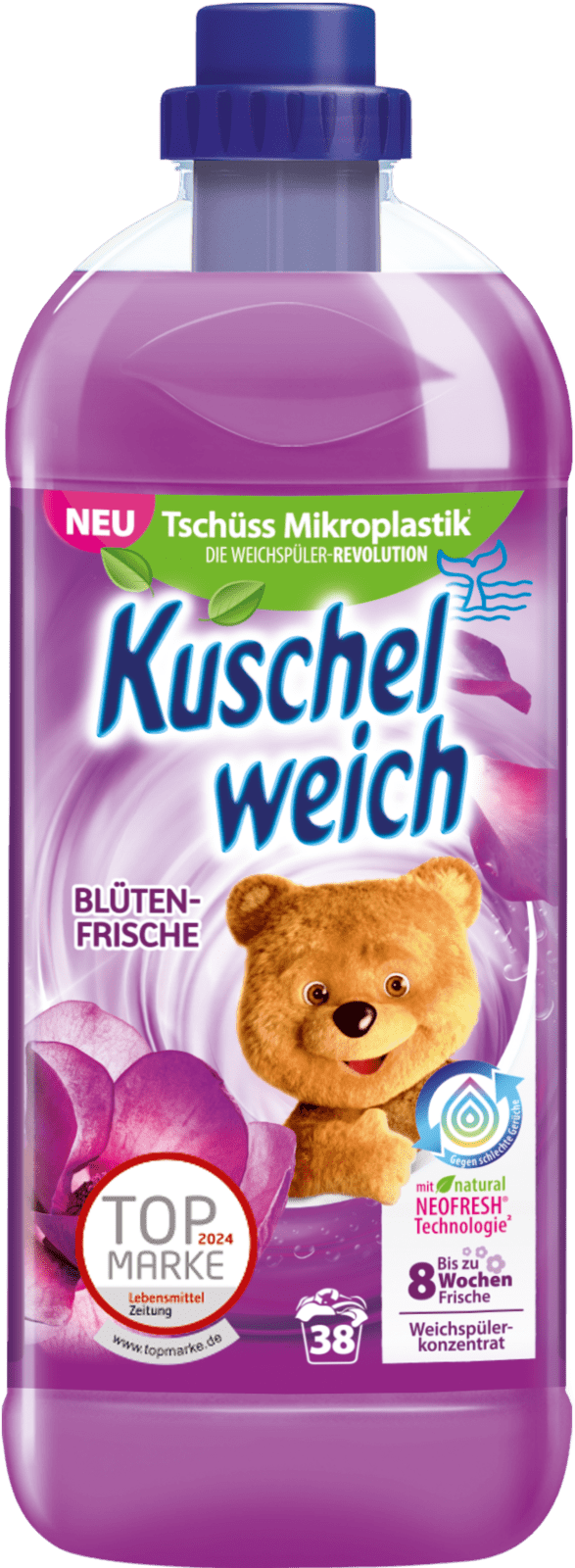 Kuschelweich Bluten-Frische aviváž 1 L - 38 PD