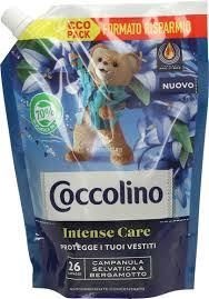 Coccolino intense care campanula & bergamotto  avivaz 600ml 26PD