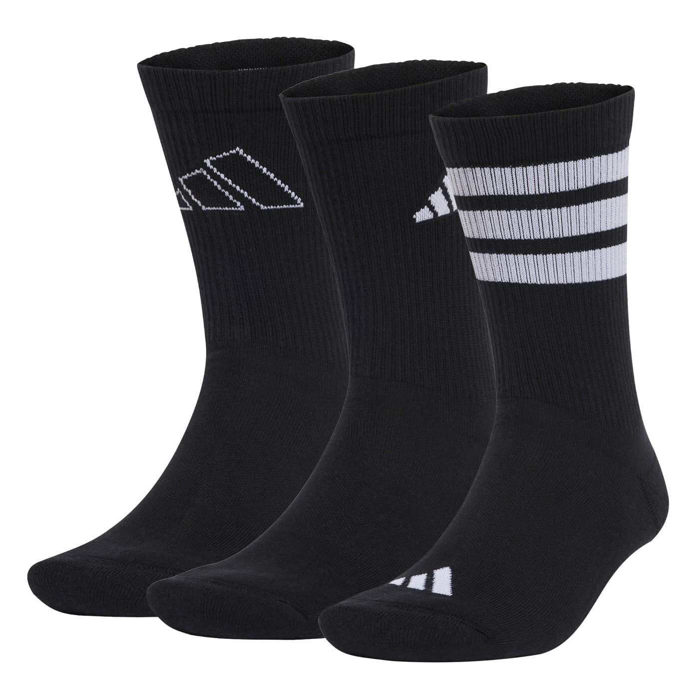 Ponožky Adidas Logo Socks 3 Pairs Veľkosť: XS