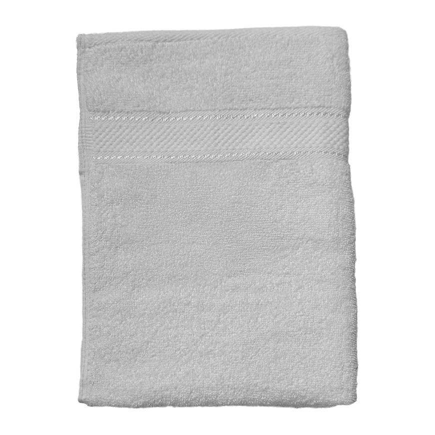 Uterák viskóza Fancy 50x100 cm P01 biely