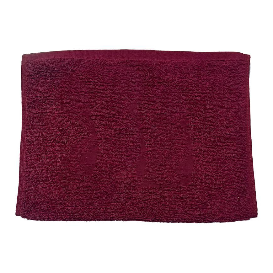 Uterák Pile to Pile 30x50 cm D44 bordový