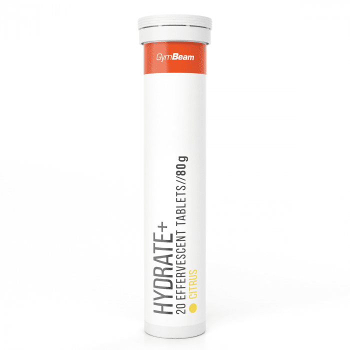 Gymbeam Hydrate + šumivý 20 tab.