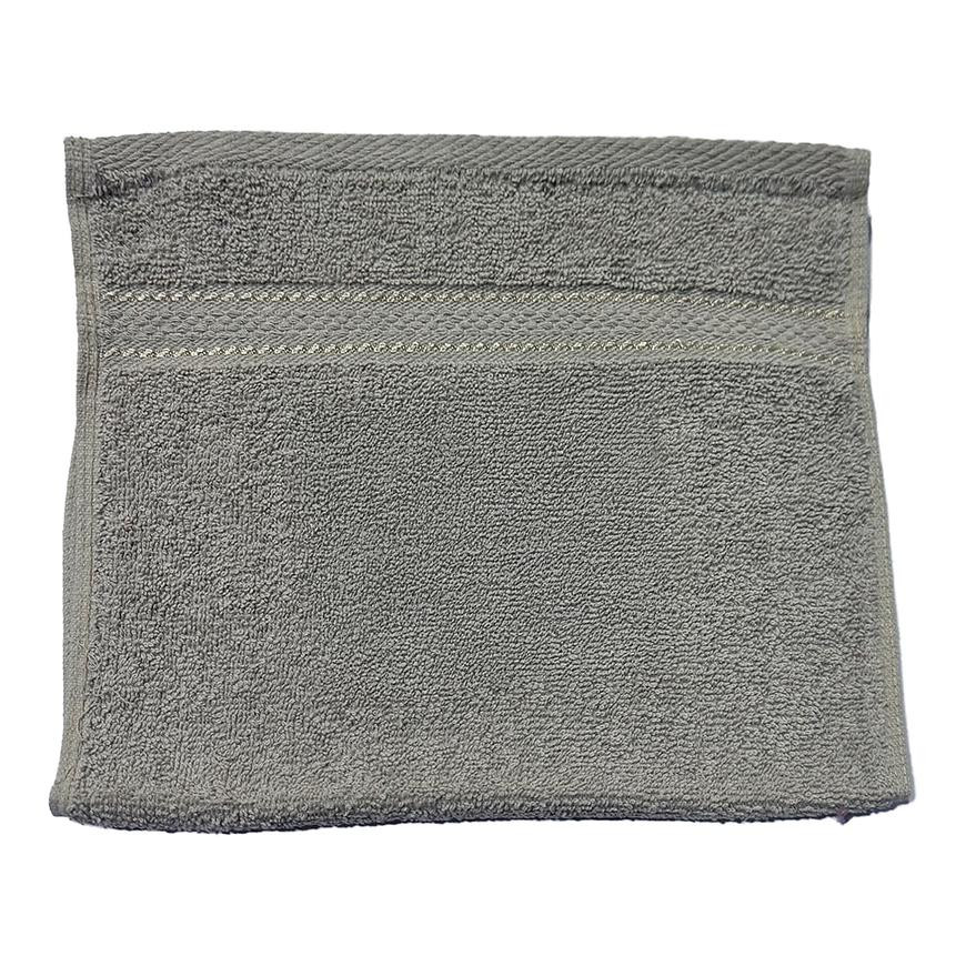 Uterák viskóza Fancy 30x50 cm P12 sivý