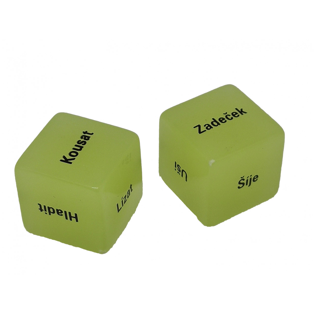 Kocky Láska je hra 2 ks - zelené