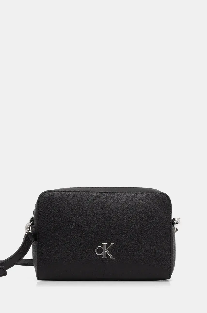 Kabelka Calvin Klein Jeans čierna farba, LV04K3162G