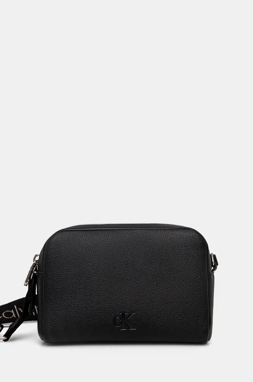 Kabelka Calvin Klein Jeans čierna farba, LV04K3124G