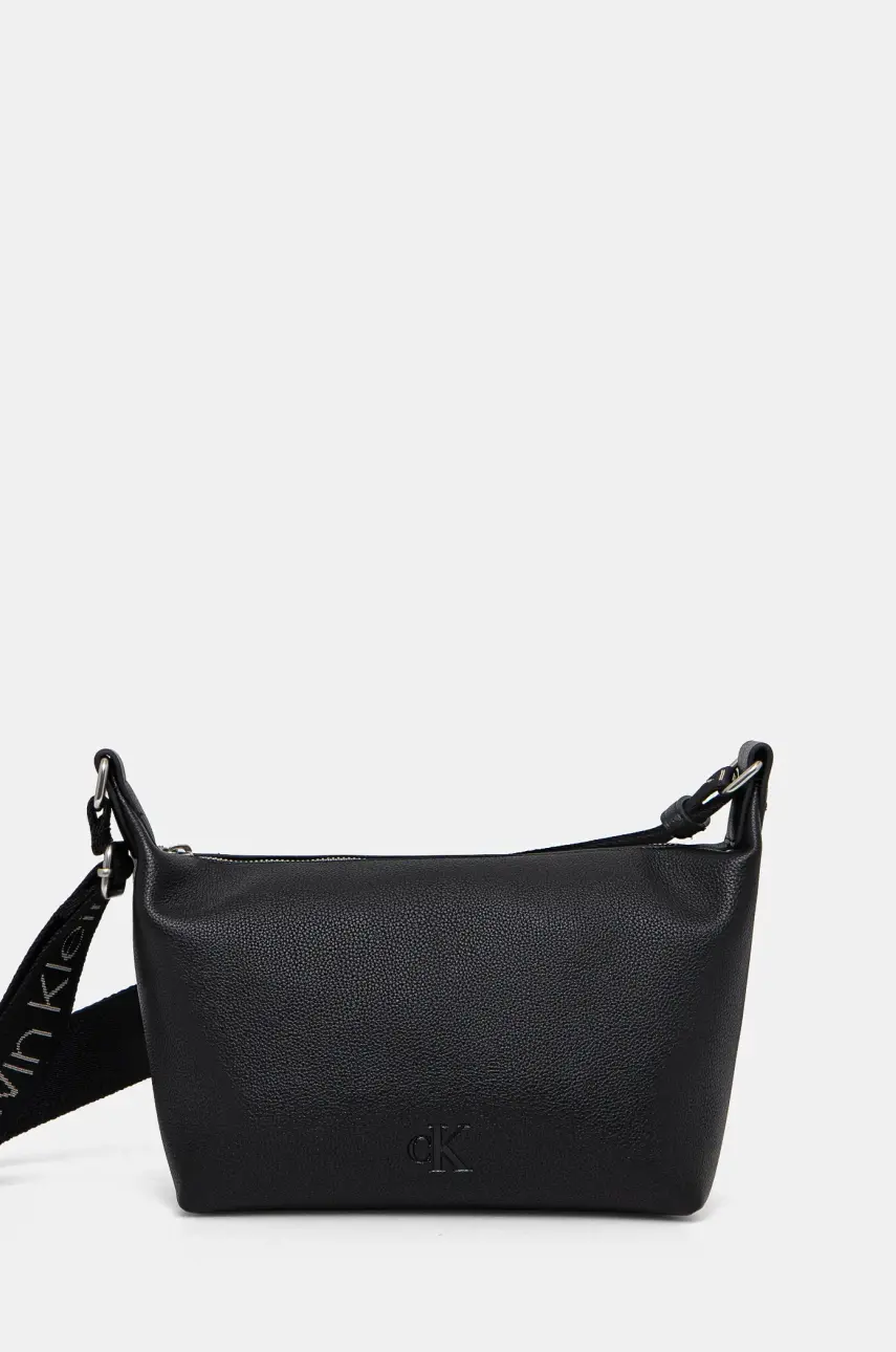 Kabelka Calvin Klein Jeans čierna farba, LV04K3131G