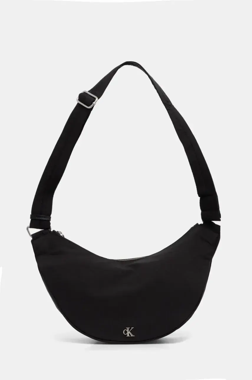 Kabelka Calvin Klein Jeans čierna farba, LV04K3095G