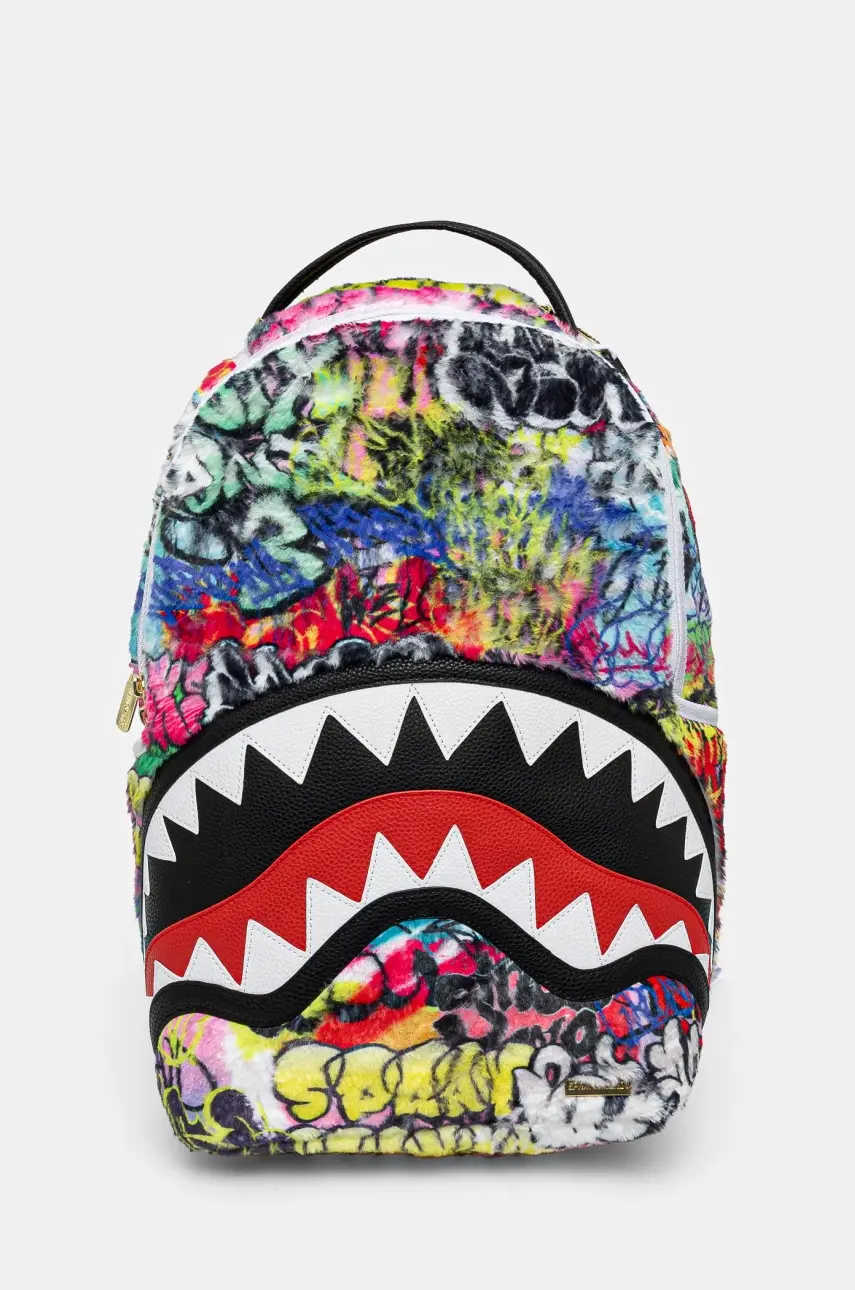 Ruksak Sprayground viac farieb, veľký, vzorovaný, 910B6722NSZ
