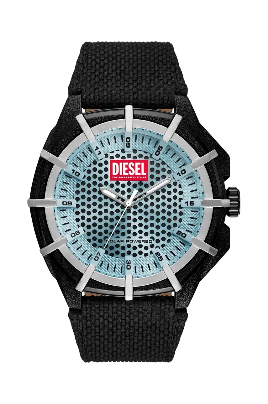 Hodinky Diesel FRAMED pánske, čierna farba, DZ4679