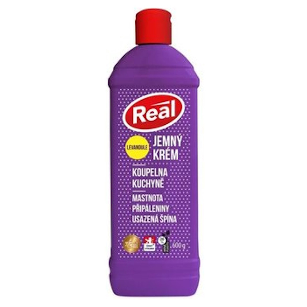 REAL Jemný levanduľa 600 g, poškodený obal