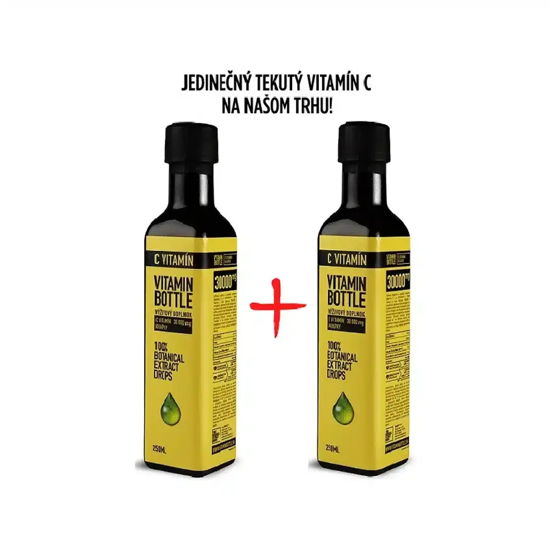 VitaminBottle Tekutý vitamín C 30 000 mg AKCIA
