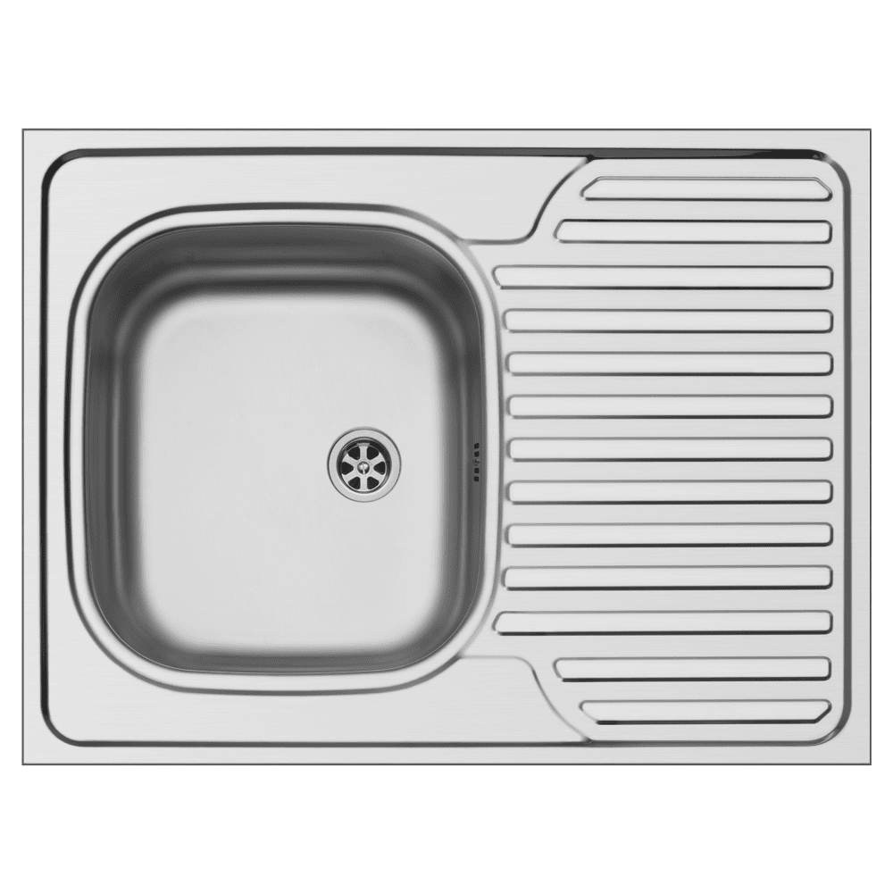 Nerezový drez, univerzálny 80x60, PYRAMIS