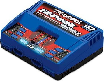 Traxxas nabíjač EZ-Peak Dual LiPo/NiMH 2× 50 W