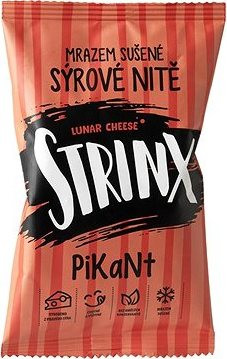 FOOD BRICK Lunar Cheese StrinX – pikantný 25 g