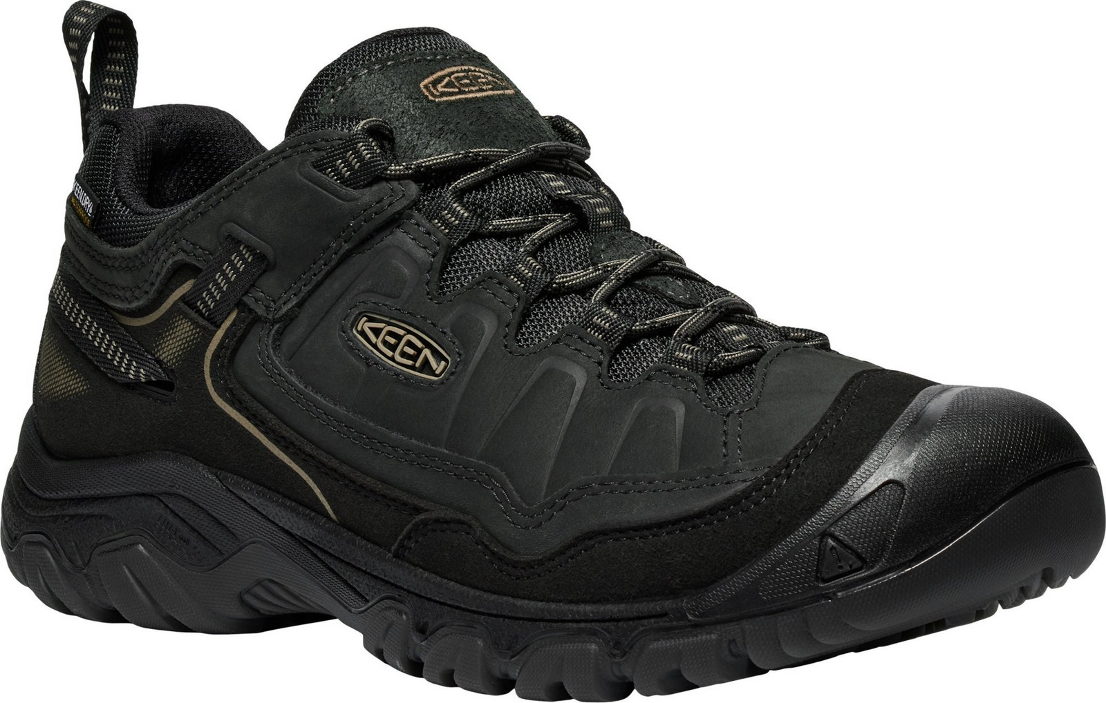 Keen Targhee IV WP Men Triple Black EU 42,5/267 mm