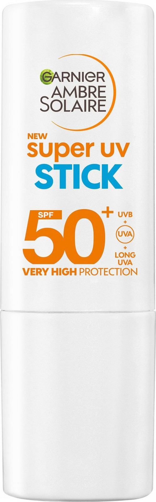 GARNIER Ambre Solaire Super UV tyčinka SPF 50+ 9 ml