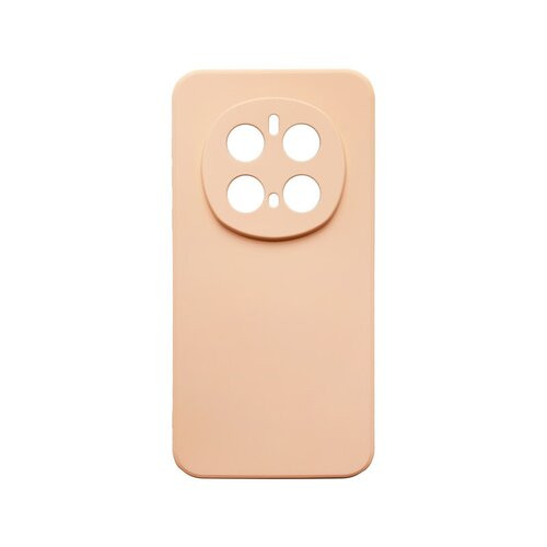 mobilNET silikónové puzdro Honor Magic7 Pro, broskyňové (Fiber)