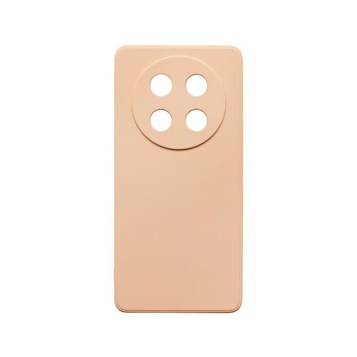 mobilNET silikónové puzdro Honor Magic7 Lite, broskyňové (Fiber)