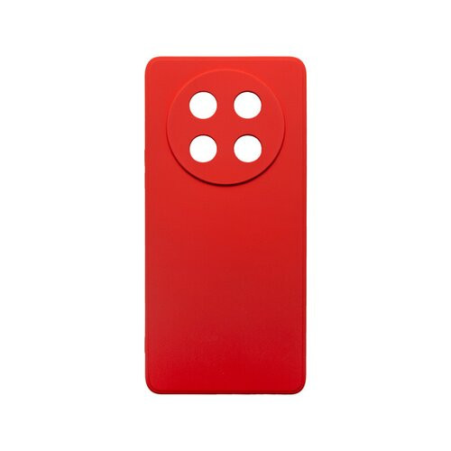 mobilNET silikónové puzdro Honor Magic7 Lite, červené (Fiber)
