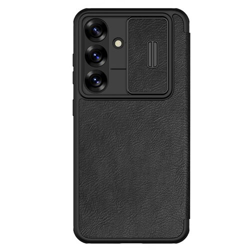 Nillkin Qin Book PRO Pouzdro pro Samsung Galaxy S25 Black