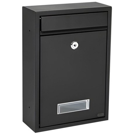 MG Mailbox V1 poštová schránka, čierna