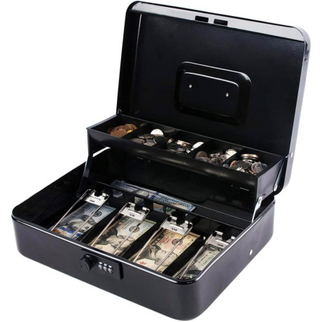 MG Key Box trezor na kľúč, čierny