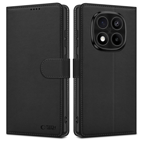 Tech-Protect Wallet knižkové puzdro na Xiaomi Redmi Note 14 Pro 5G / Pro Plus 5G / Poco X7 5G, čierne