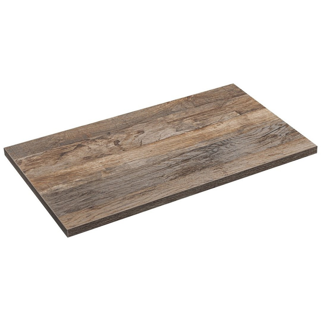 Doska pod umývadlo GLAMI 60 cm tmavo hnedá