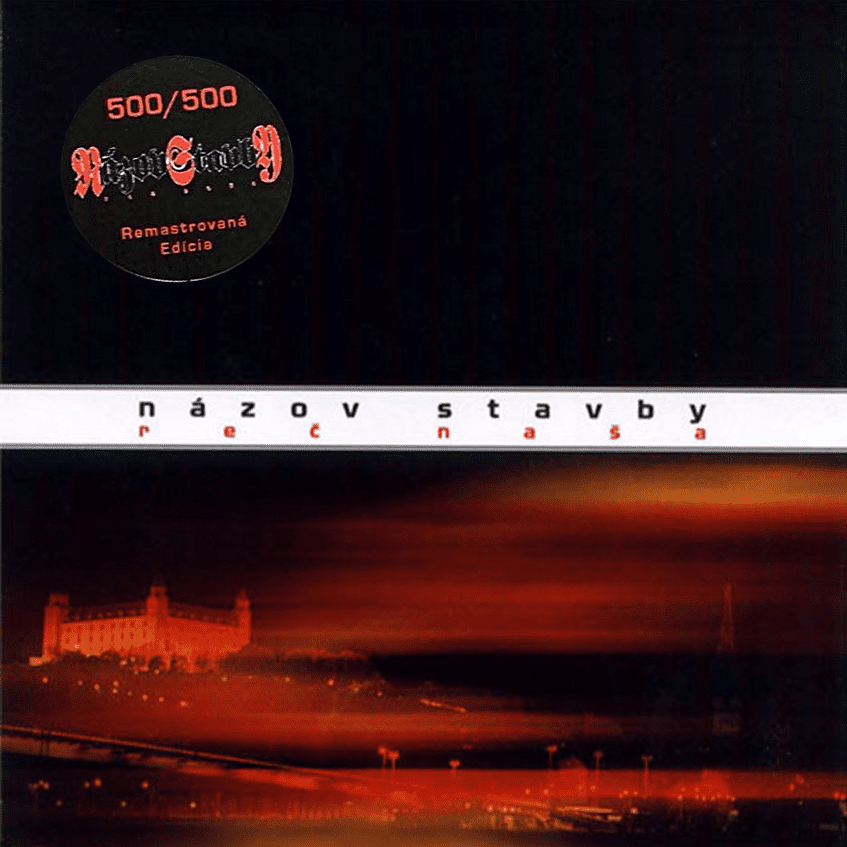 Názov Stavby, Reč Naša (Remastrovaná Edícia 2024) (Numbered), CD