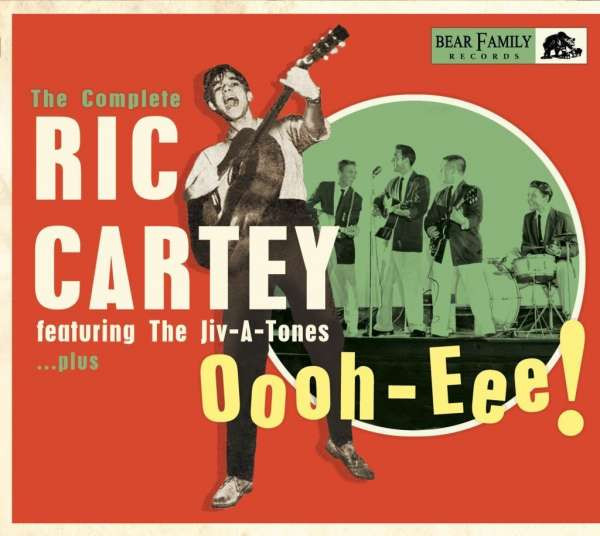 CARTEY, RIC - OOOH-EEE:COMPLETE RIC CARTEY, CD