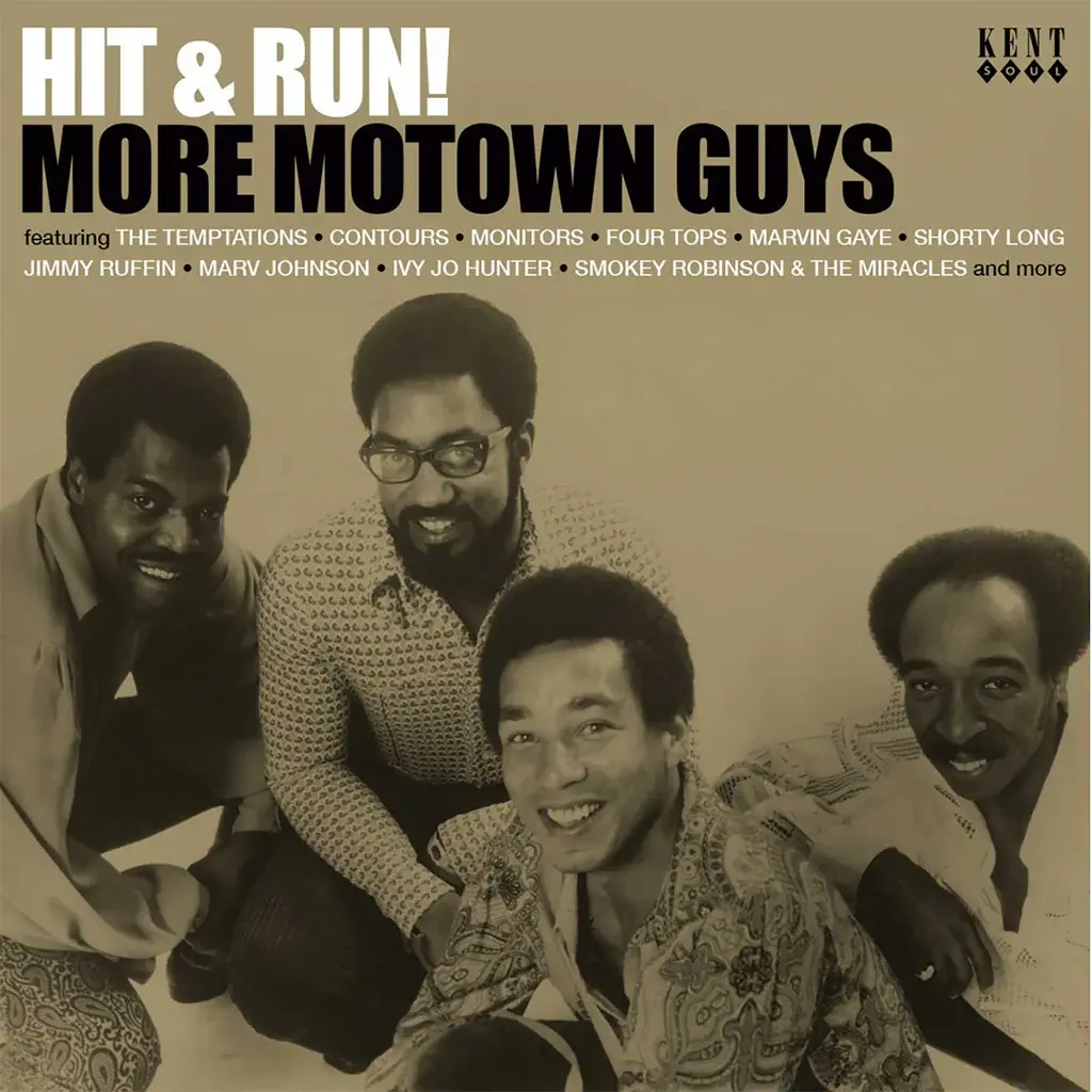 Výberovka, Hit & Run! More Motown Guys, CD