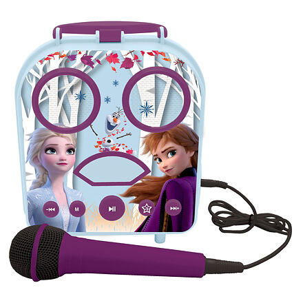 Lexibook Prenosné Karaoke Disney Frozen 2 Bluetooth
