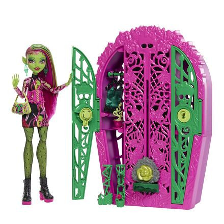 Mattel Monster High SKULLTIMATE SECRETS GARDEN MYSTERIES BÁBIKA - VENUS