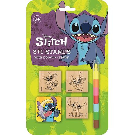 Jiri Models Pečiatky 3+1 s voskovkou Lilo & Stitch