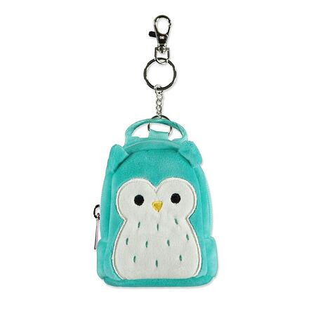 Squishmallows mikro batôžtek - sova Winston