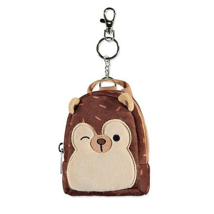 Squishmallows mikro batôžtek - ježko Hans