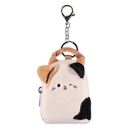 Squishmallows mikro batôžtek - kocúr Cam