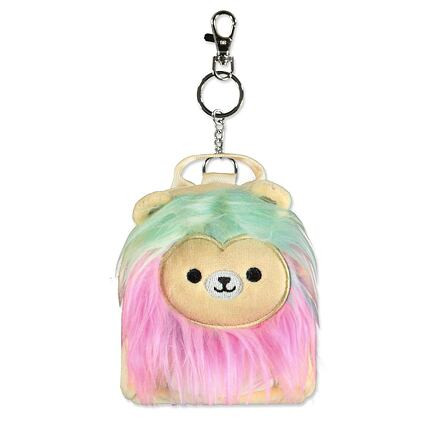 Squishmallows mikro batôžtek - lev Leonard