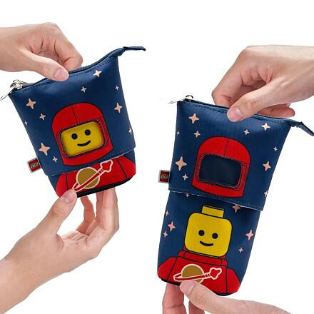 LEGO Minifigures Kozmonaut červený - Pop Up puzdro