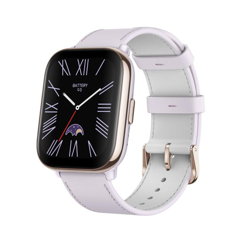 Amazfit Active/Gold/Šport Band/Lavender Purple